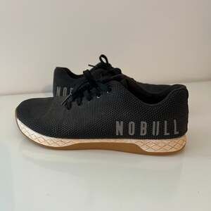NOBULL Women’s Black Gum Outwork Trainers